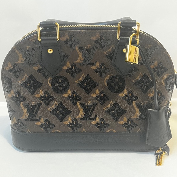Louis Vuitton Monogram Eclipse Black Sequin Limited Edition - Picture 8 of 15